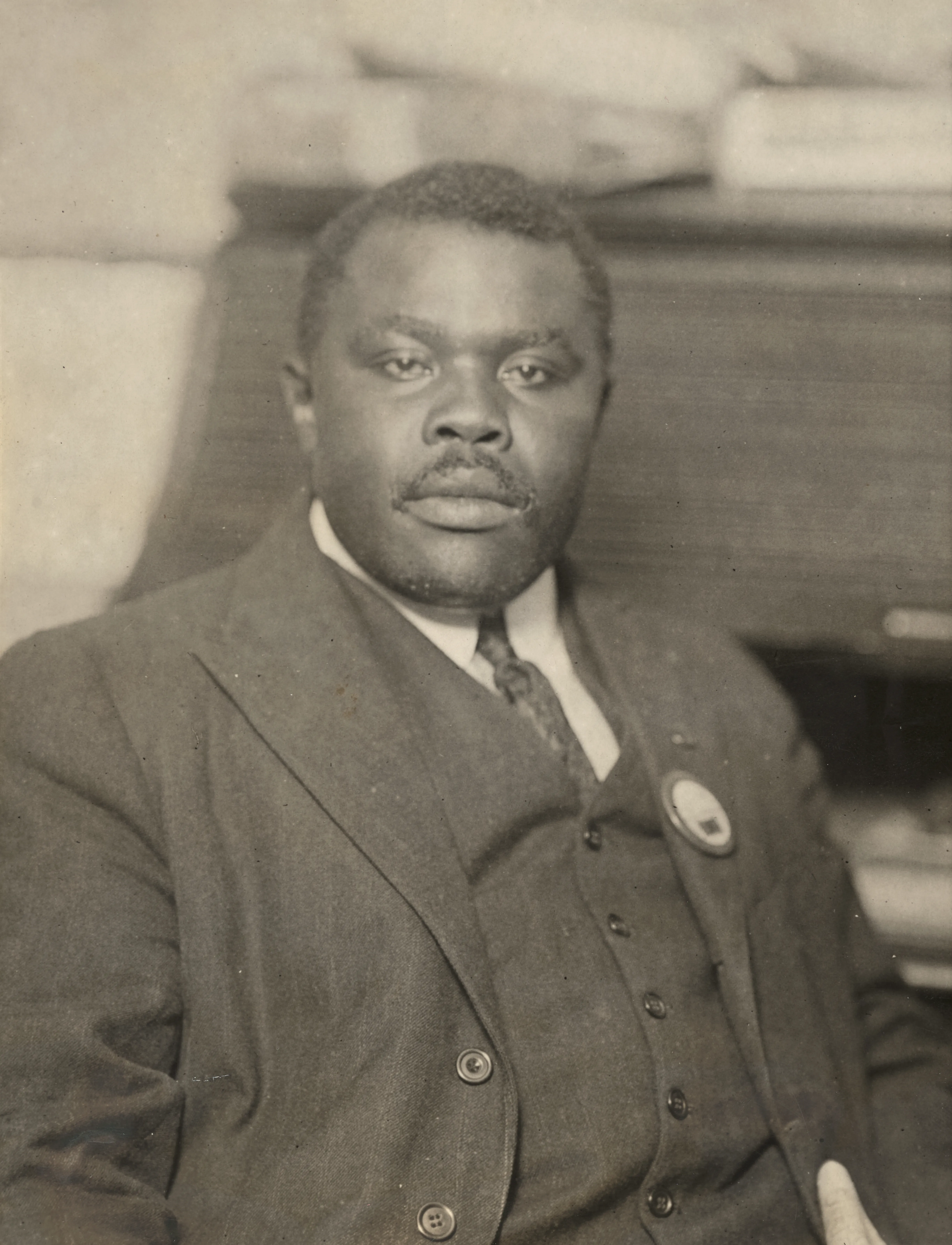 Marcus Mosiah Garvey